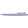 FABER-CASTELL Poly Ball 205090 Ballpoint Pen Sweet Lilac Pack of
