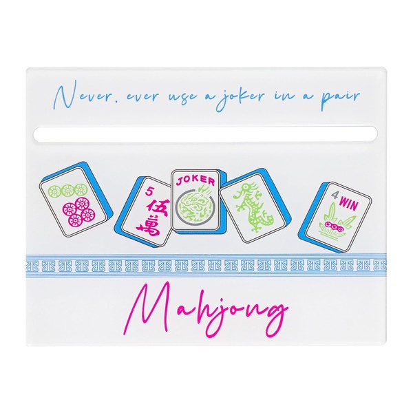 GUSTARIA 1 PCS Card Reader for Mahjong – Acrylic Line