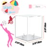 Jindizi Premium UV Protected Acrylic Baseball Display Case - Set