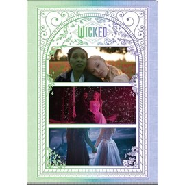 Wickid Promise Forever W Pocket Clear File IG4705