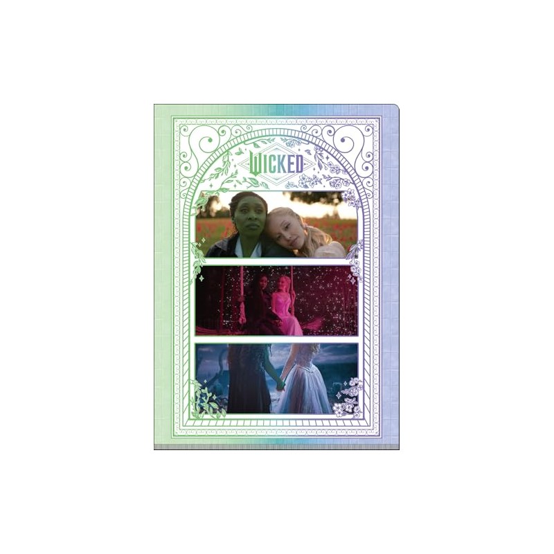 Wickid Promise Forever W Pocket Clear File IG4705