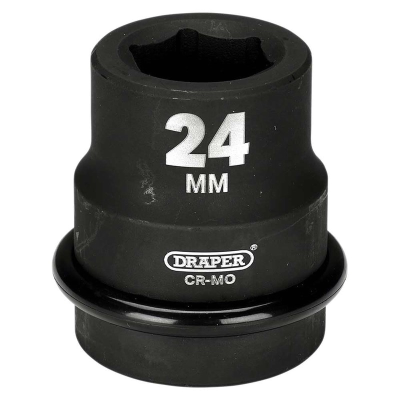 Draper Expert 5105 24mm 1-inch Square Drive Hi-Torq 6-Point Impact