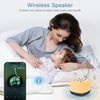 AMIR Noise Sound Machines, 40 Soothing Sounds and Sleep White