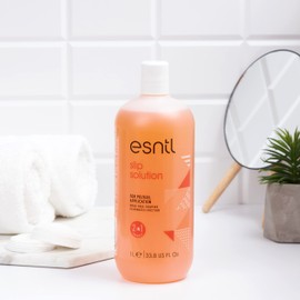 ESNTL Slip Solution for Nails | For Easier, Smoother Polygel Nails | Drag-Free Shaping and Friction-Free Application | Salon Results At Home (1L)