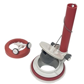 4-inch Toilet Flush Valve Upgrade, compatible with Kohler Class Five by Nuflush