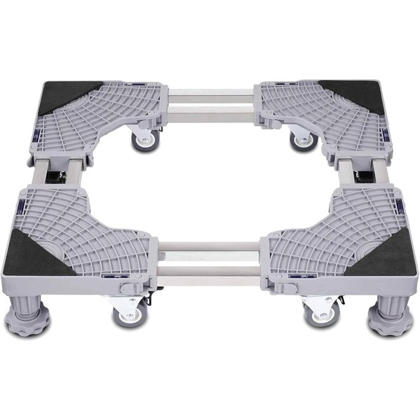 Adjustable Appliance Base Stand – Heavy-Duty Mobile Stand and Lock