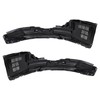 TRQ Inner Fender Liner Set Compatible with 2009-2017 Mitsubishi Lancer