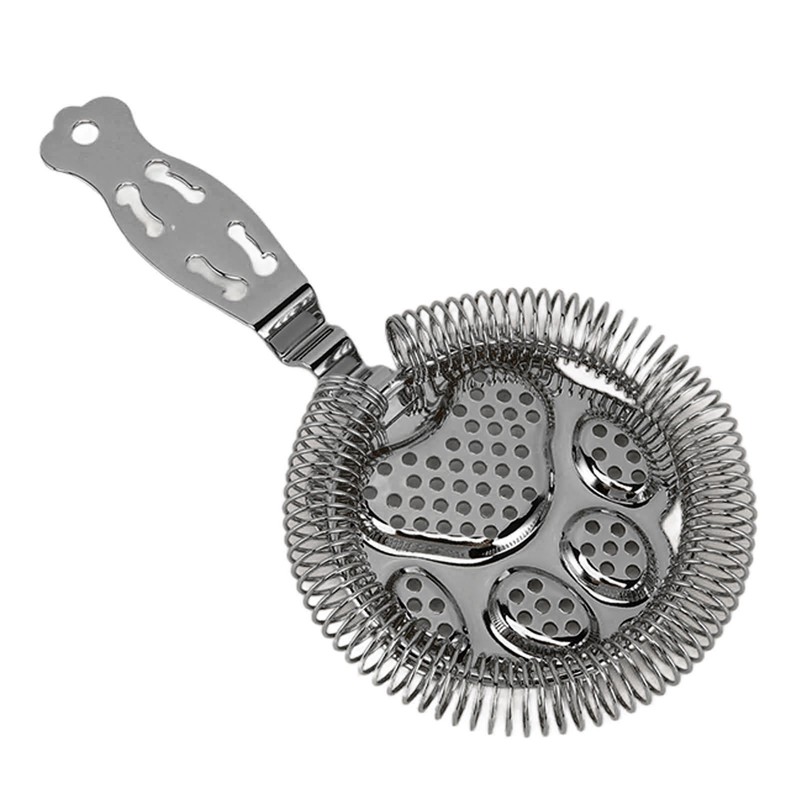 304 Stainless Steel Cocktail Strainer Bar Strainer Bar Tool Drink