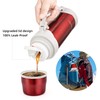 HoneyBee Coffee Thermo Keeps Liquid Hot or Cold for Up