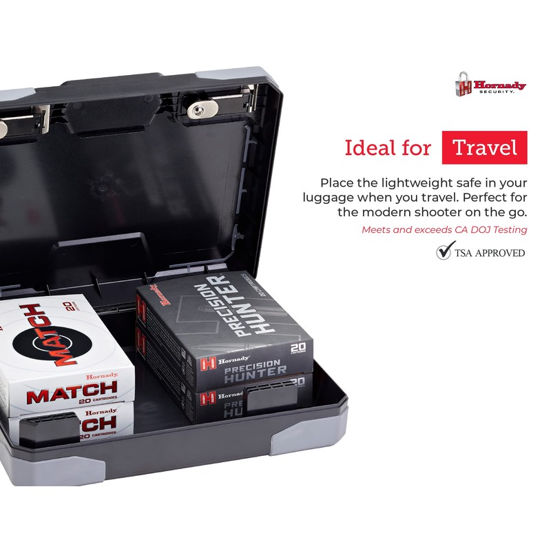 Hornady Treklite Combination Lock Box XXL, 95260 - Travel Safe