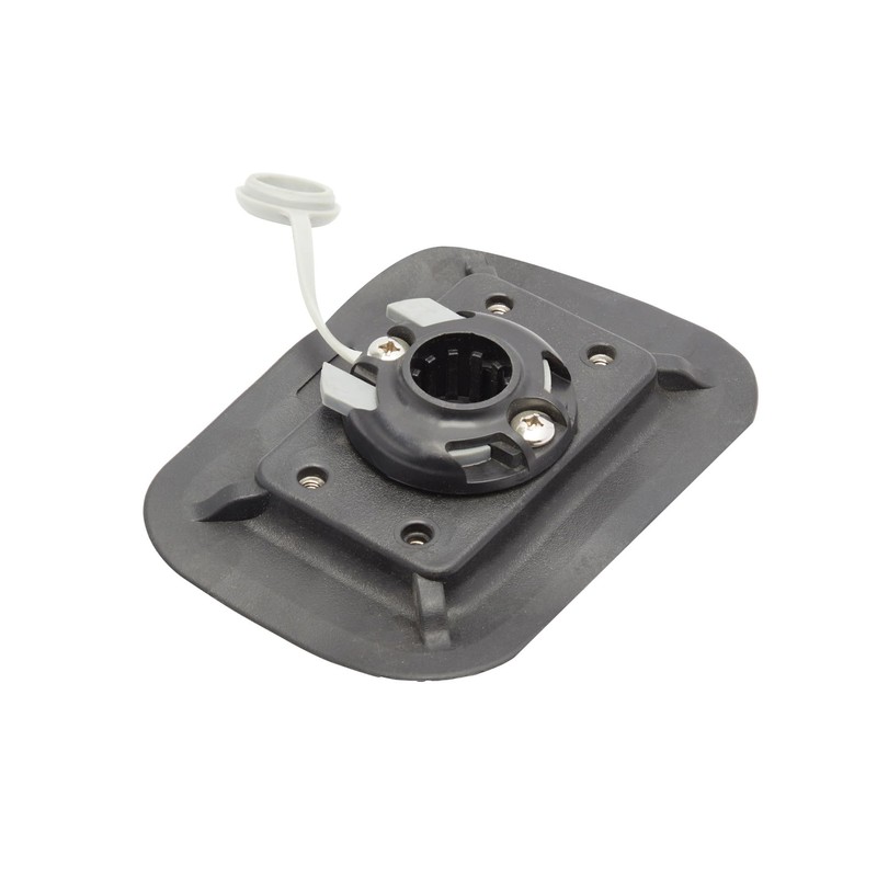 Extreme Max 3006.8607 Easy-Install Universal Mounting Bracket for Rod Holders