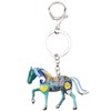 Enamel Metal Horse Key chains For Women Girls Gifts Car