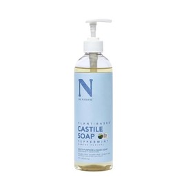 Dr. Natural Jabón de Castilla Líquido para Cuerpo | Natural, Orgánico, Sin Sulfatos y Parabenos | Shampoo y Jabon Facial | Hecho de Plantas, Aceite de
