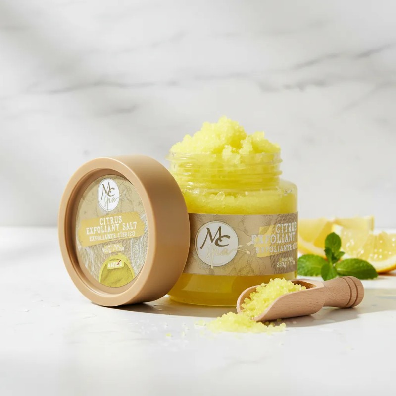 Exfoliantes Scrub 220g C/u Manicure Pedicure Spa , Mc Nails