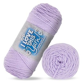 I Love This Yarn Medium ‚Äì Soft Skein ‚Äì 355 Yards of 100% Acrylic Yarn for Crocheting Blankets, Hats, & More ‚Äì DIY Handcrafting Accessories