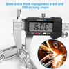 Bomkim Bicycle Lock, High Security Level 5-Digit Code Chain Lock,