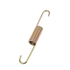 sourcing map 13.5 cm length motorcycle side bracket frame bar return spring 13.5 cm length