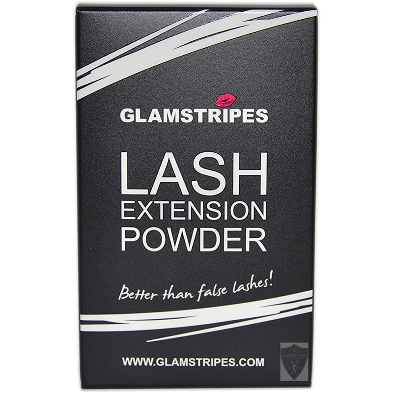 Hairlich® Glamstripes Eyelash Extensions, Eyelash Extensions with Fibres, Powder Fibres,