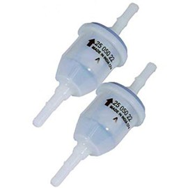 Genuine Kohler 25 050 22-s1 Filtro de combustible 51 Micron para 1/4-inch línea de combustible (2 unidades)