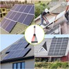 JXMXRPV 2 Pack Solar Connectors for 4 Solar Panels,Tool-Free Solar
