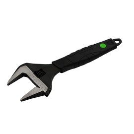 Grip Slim Jaw Adjustable Wrenches - Plumbing, Automotive, Gas Connections - CRV Steel (10")