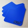 StreetRays [Originals] [SR] STARTER Mud Flaps Set BLUE with Custom