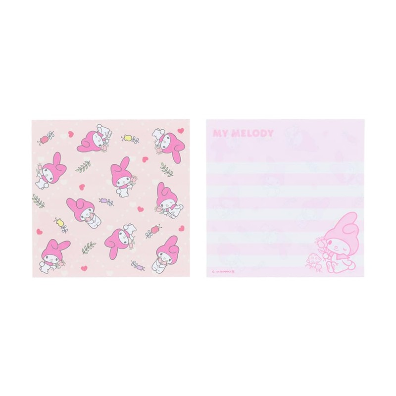 Sunstar Stationery Sanrio Character Memo Square My Melody Pink S2846225