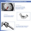 60070 Grill Temperature Gauge Replacement for Weber Q1200 Q220 Q2200