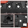 A-Premium QR25DE Engine Valve Cover with Gasket, Oil Cap &