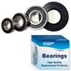 HQRP Bearing and Seal Kit compatible with GE WBVH5200K0WW WBVH5300K0WW