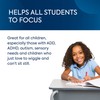 Original Bouncyband for Elementary School Classroom Chairs, Black – ADHD