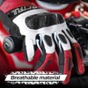 WTACTFUL Carbon Goat Leather Motorcycle Gloves for Ultimate Protection and