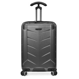Traveler's Choice Silverwood II Hardside Expandable Spinner Luggage, Gray-Out of Stock, 21" Carry-On