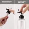 Segbeauty Shampoo Bottles, Shower Gel Dispenser, Pack of 3, 500