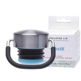 Cheeki 891390 Stainless Steel Replacement Insulated Classic Lid, Silver