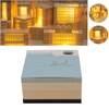 3D Memo Pad Sticky Notes Paper Craft DIY Home Decoration