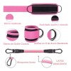 Bandas De Resistencia Ligas Kit 11pzs Para Hacer Ejercicio