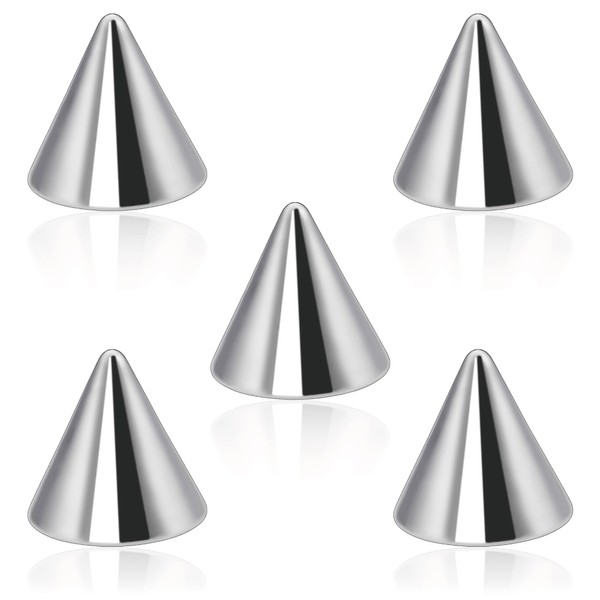From da Phactory Cone Catch, Surgical Stainless Steel, Cartilage Piercing,