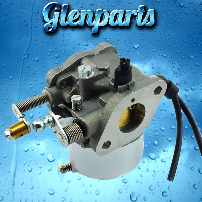 Glenparts Carburetor FOR E-Z-GO 4 Cycle Workhorse ST350 350cc Robin