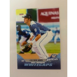 Nick Ames 2019 West Michigan White Caps Team Card