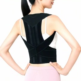 척추자세 교정밴드 굽은등 어깨 펴주는 코어 강화 [L(28-30)] Spinal Posture Correction Band for Curved Back and Shoulder Alignment [L(28-30)]