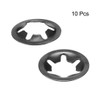 sourcing map Pack of 10 M6 Star Lock Washers 5.5