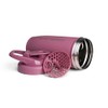 SmartShake Reforce Rosa Botella Mezcladora de Acero Inoxidable 900 ml,