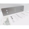 Lcn 4020-18-Al Drop Plate for Smoothee Aluminum Finish With Hardware