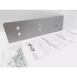 Lcn 4020-18-Al Drop Plate for Smoothee Aluminum Finish With Hardware
