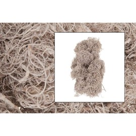 Schreiber Deko Curly Moss / White Washed / 500 g