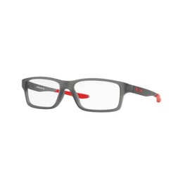 Oakley OY8002 Eyeglasses Bundle: OY 8002 CROSSLINK XS 800203 Satin Grey Smoke and Universal Anti-slip Silicone Leash
