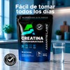 AMARTE LABS | Creatina Monohidratada Micronizada En Polvo 450g 90