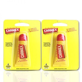 Carmex Moisturizing Lip Balm Tube Cherry × 4.25g × 1 / 카멕스 모이스처라이징 립밤 튜브 체리 × 4.25g × 1개
