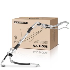 A-Premium A/C Suction and Liquid Line Hose Assembly Compatible with Hyundai Elantra GT 2016-2017 & Kia Forte 2017-2018, Forte5 2017-2018, 2.0L